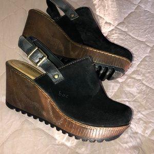 Wedge Clog Sandals